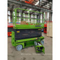 Self Propelled Scissor Lift Aerial Work Platform